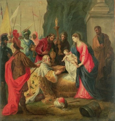 Adorazione dei Magi da Hendrik van the Elder Balen